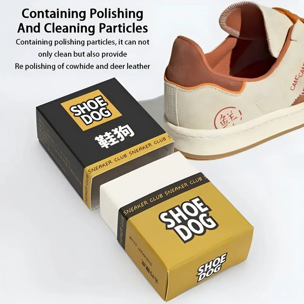 Shoe Cleaning Brush - Portable Shoe Wiper, Shoe Shine, Waterproof