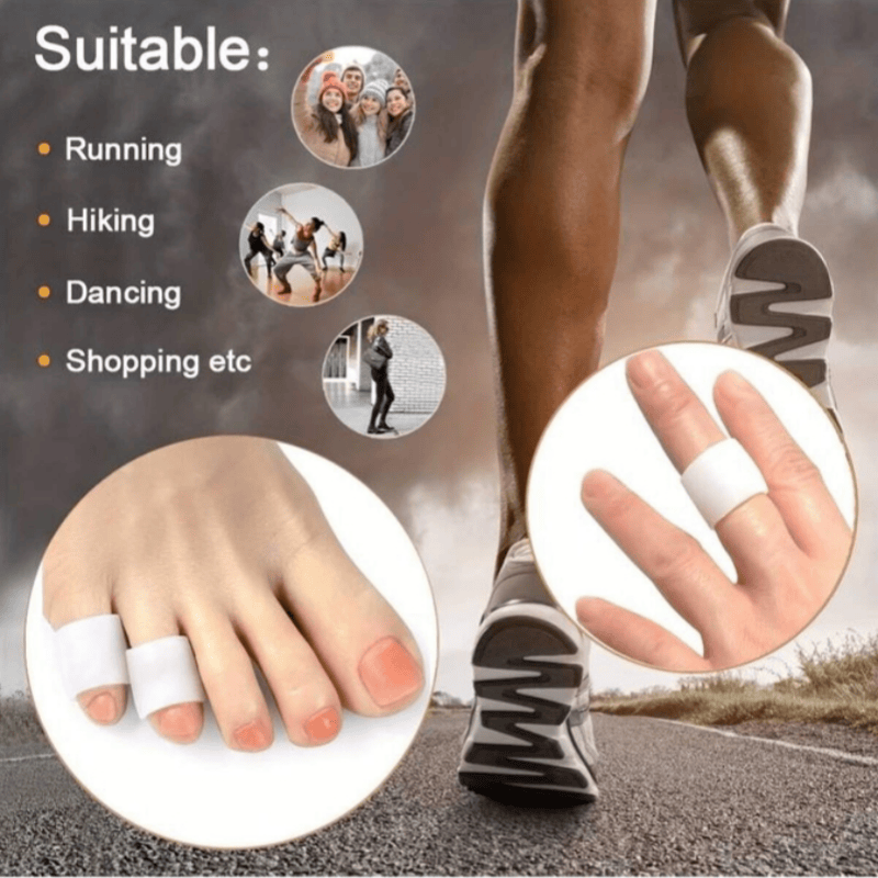 2/4/10/20Pcs Silicone Toe Prot - Sneaker Protector recension och pris