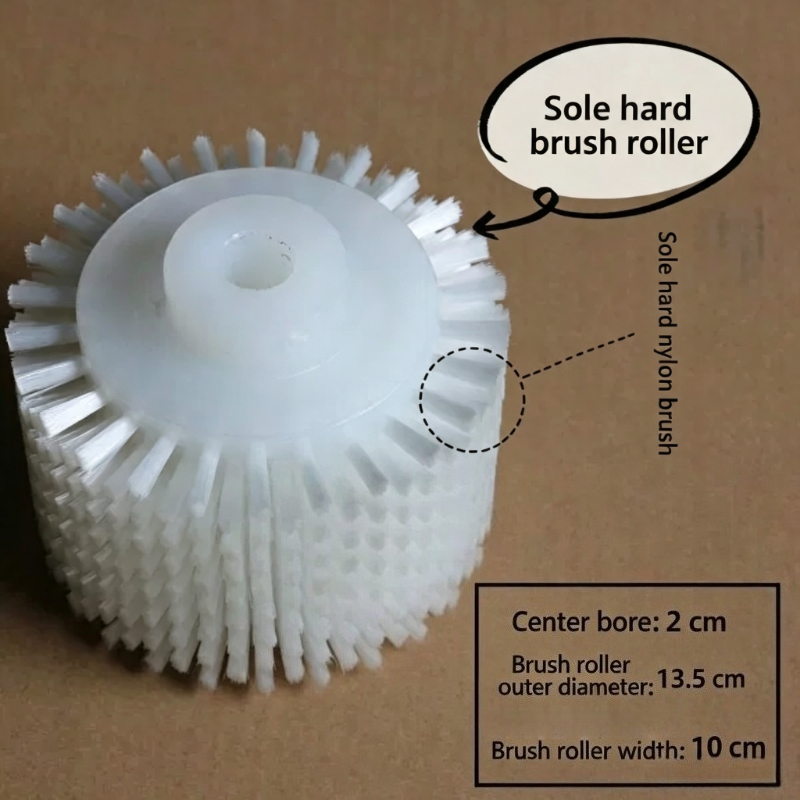Commercial Shoe Washer Roller  - Shoe Cleaning Brush recension och pris