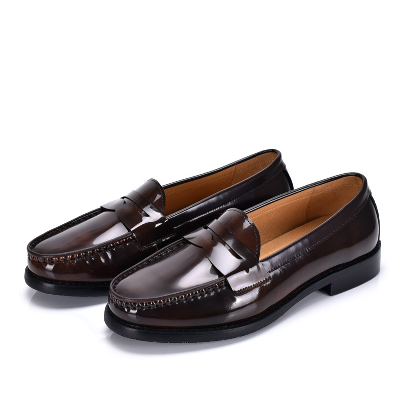 Men's All-Day Comfort Penny Lo - Leather Shoe Polish recension och pris