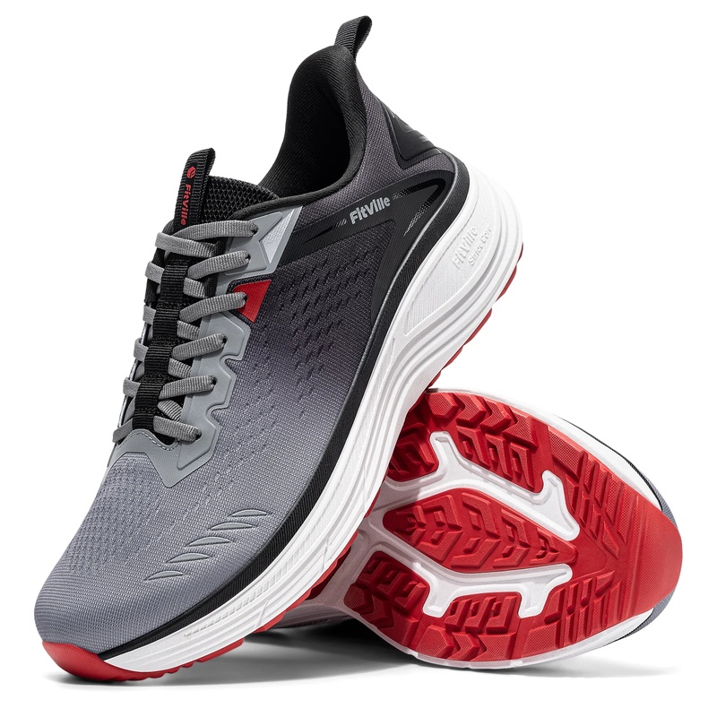 Fitville Men's Sports Sneakers - Sneaker Box recension och pris