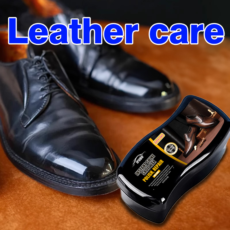 Ifubo Instant Shine Shoe Wax S - Leather Shoe Polish recension och pris