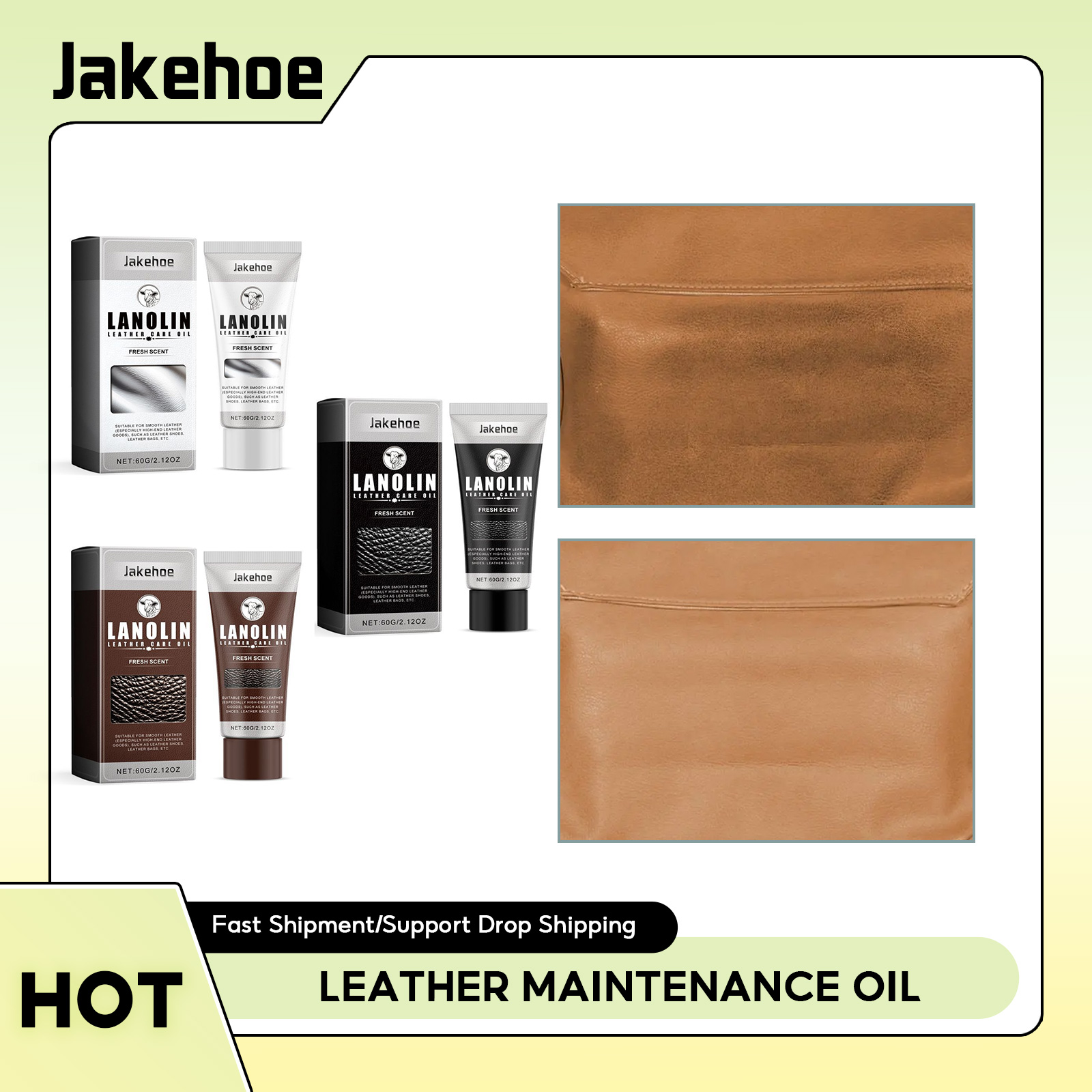 Leather Maintenance Oil Shoes  - Leather Shoe Polish recension och pris