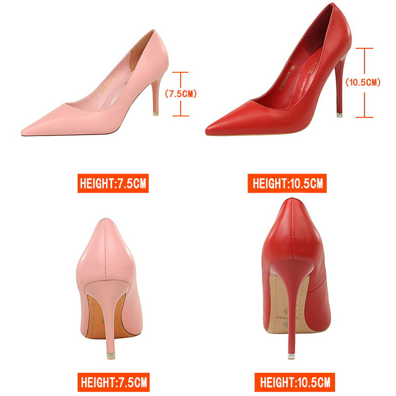 BIGTREE Shoes Women Pumps Pu L - Shoe Tree recension och pris