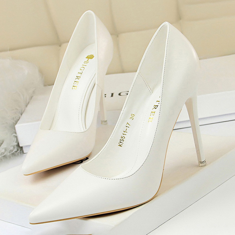 BIGTREE Shoes Women Pumps Pu L - Shoe Tree recension och pris