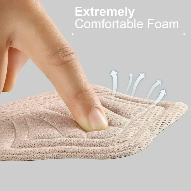 1/2/6Pairs Insoles Patch Heel  - Sneaker Protector recension och pris