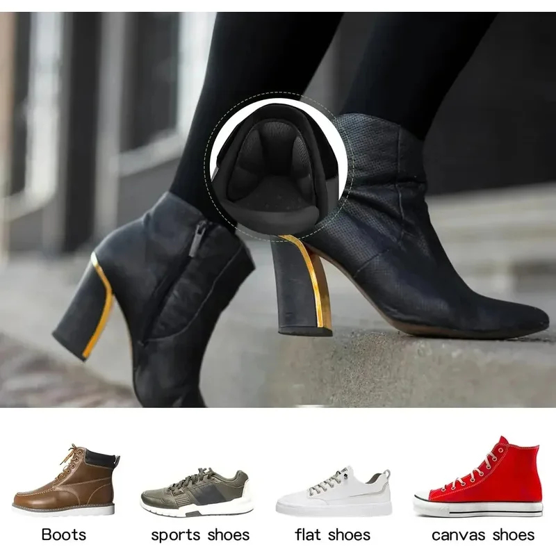 1/2/6Pairs Insoles Patch Heel  - Sneaker Protector recension och pris