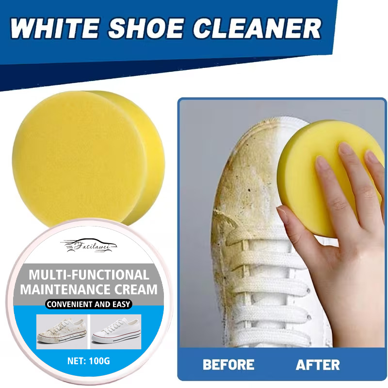 Shoe Whitening Polish Cream wi - Leather Shoe Polish recension och pris