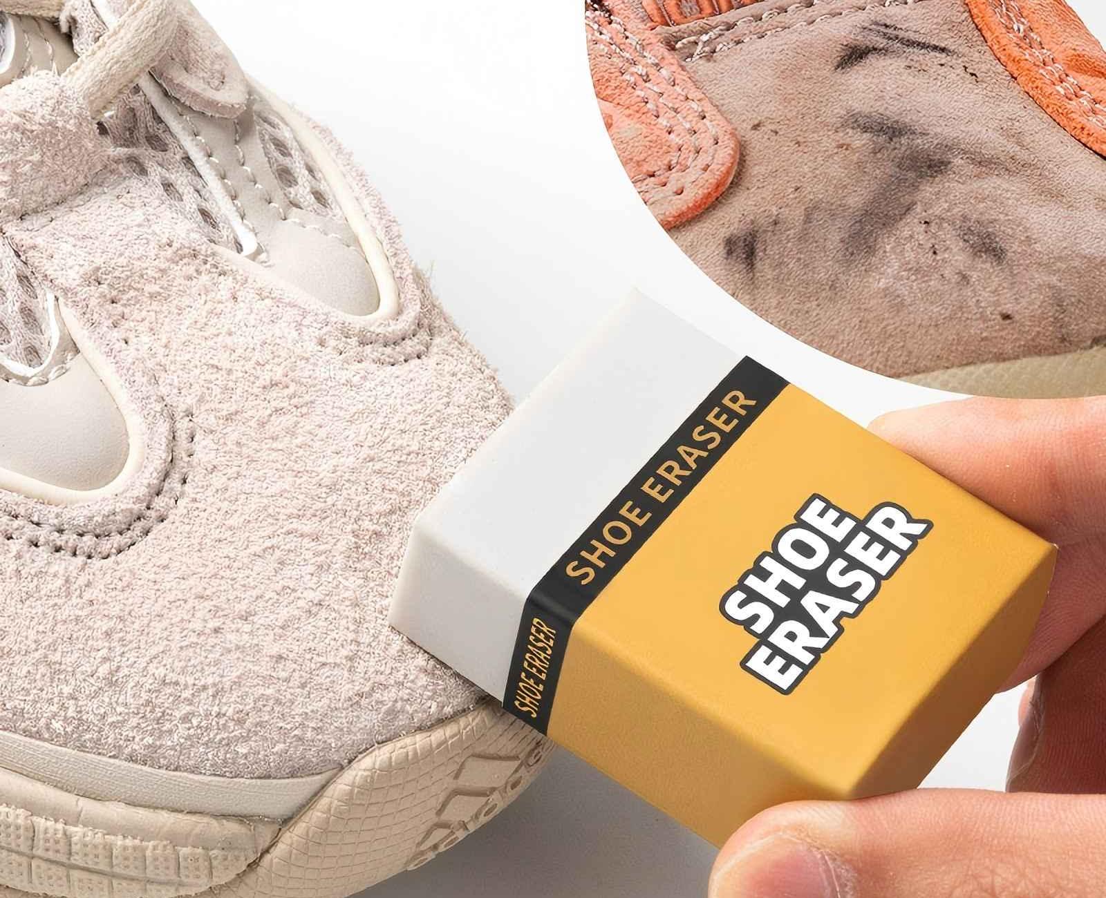 Shoe Care Cleaning Eraser, Por - Sneaker Care Spray recension och pris