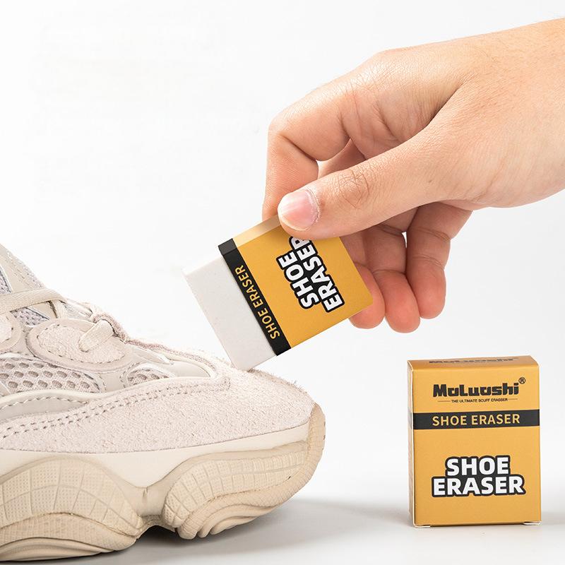 Shoe Care Cleaning Eraser, Por - Sneaker Care Spray recension och pris