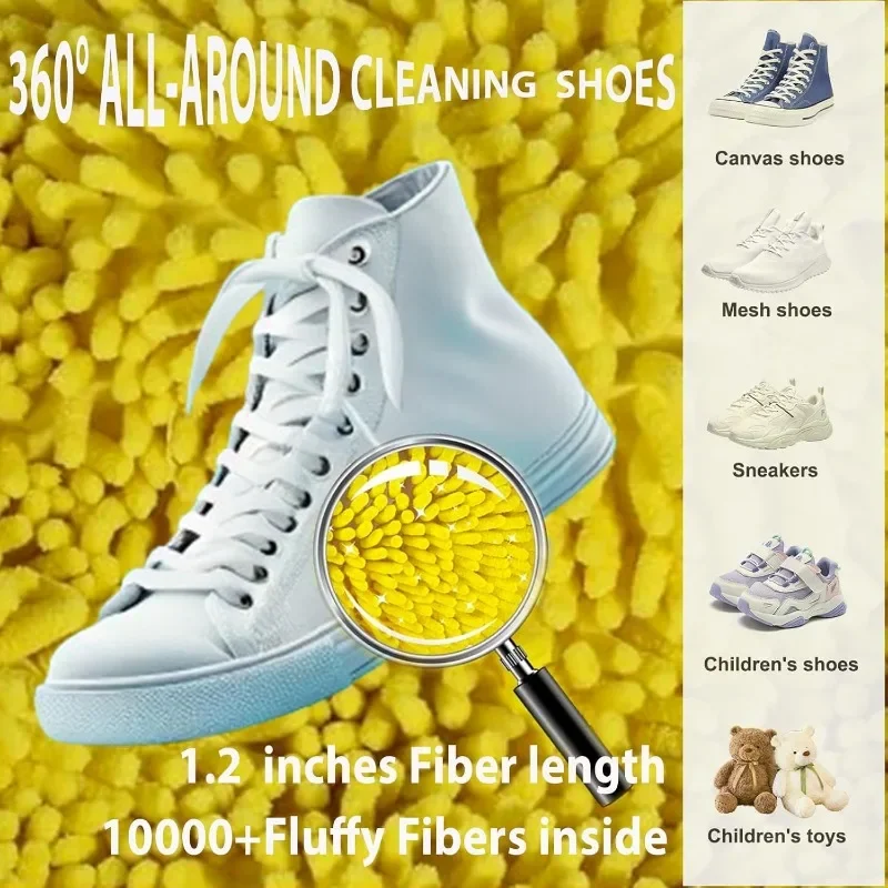 2/3PCS Shoe Washing Machine Ba - Shoe Cleaning Brush recension och pris