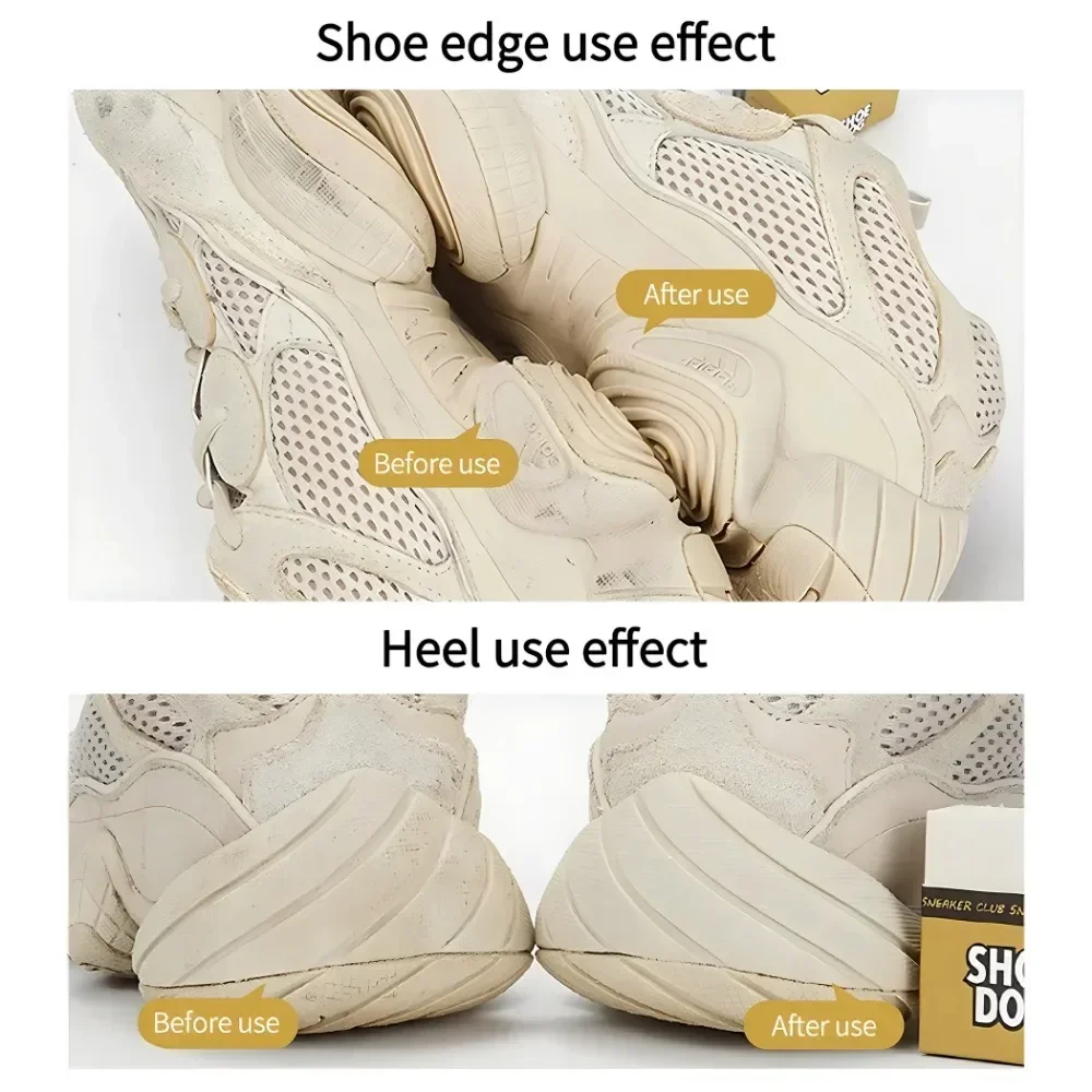 Portable Shoe Wiper, Shoe Shin - Shoe Cleaning Brush recension och pris