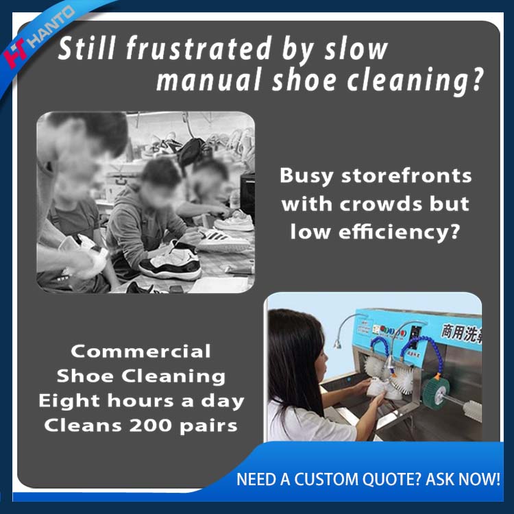 Commercial Shoe Washer, Stainl - Shoe Cleaner recension och pris