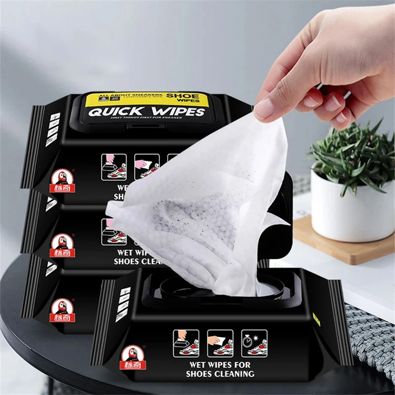 12Pcs/30Pcs Disposable Shoes C - Shoe Cleaner recension och pris
