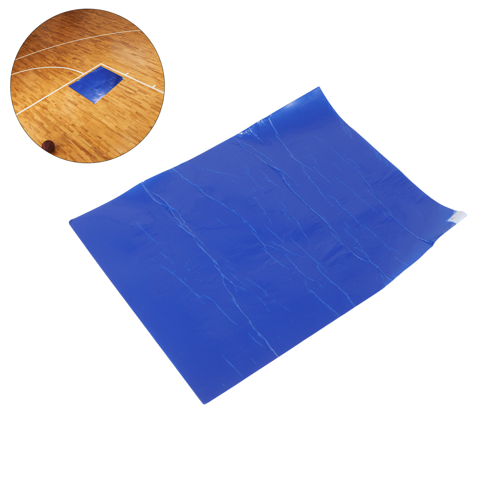 60Pcs Basketball Court Sticky  - Shoe Cleaner recension och pris