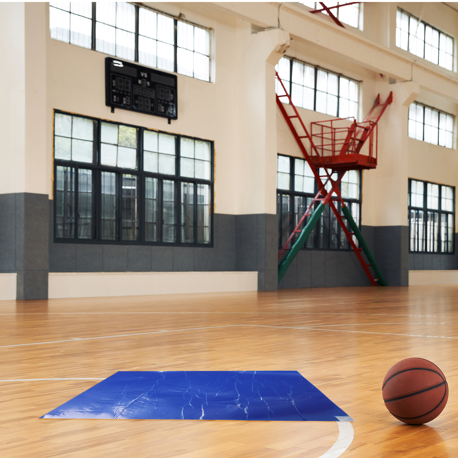 60Pcs Basketball Court Sticky  - Shoe Cleaner recension och pris