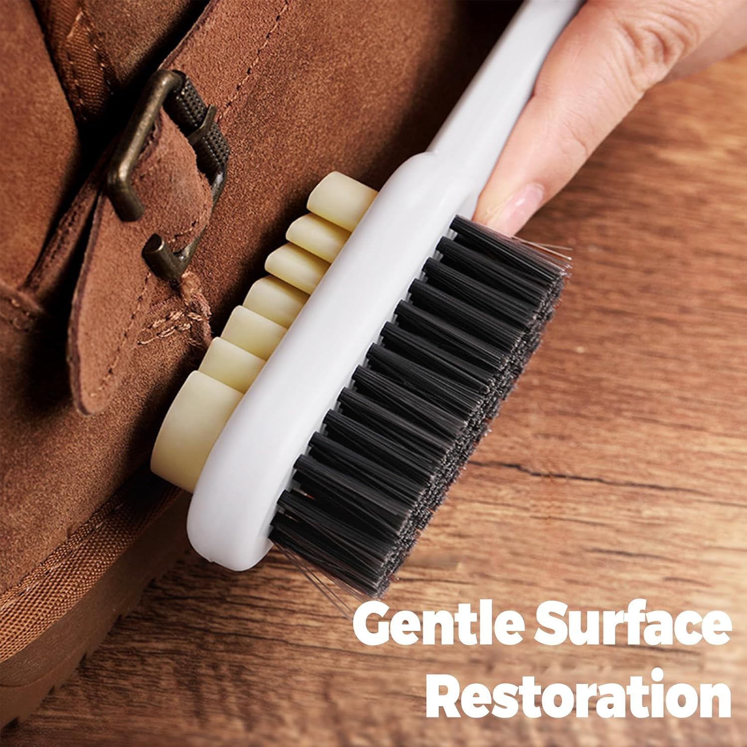 1pc Suede Cleaning Brush, Long - Shoe Cleaning Brush recension och pris